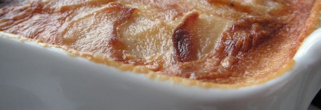 Gratin de pommes de terre