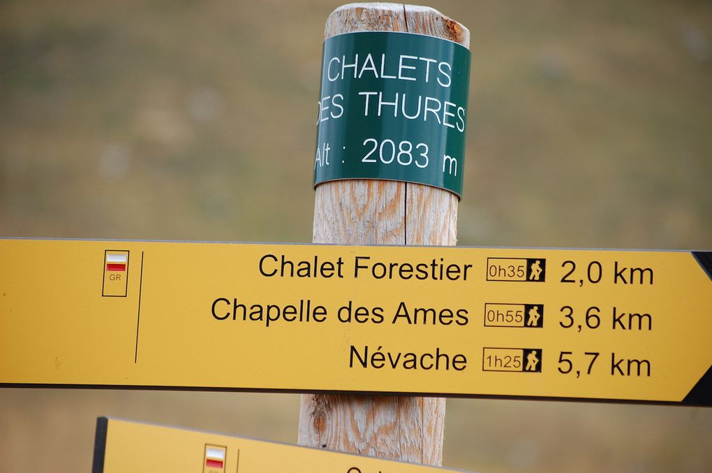 Séjour à Névache, jour 4: Balcons de Névache, Col des Thures, Les Granges de la Vallée Etroite , le Lac Vert. 