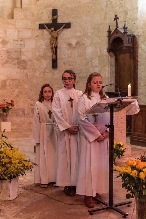 Nous avons fêté Sainte Bernadette (1ère partie)