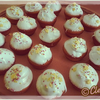 Mini-cupcakes à la fleur d'oranger et glaçage au sucre glace