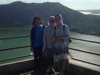 Taal Volcano - the island within a lake