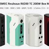 Original WISMEC Reuleaux RX200 TC 200W Box Mod 