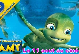 Le Voyage extraordinaire de Samy le 11 aout au ciné