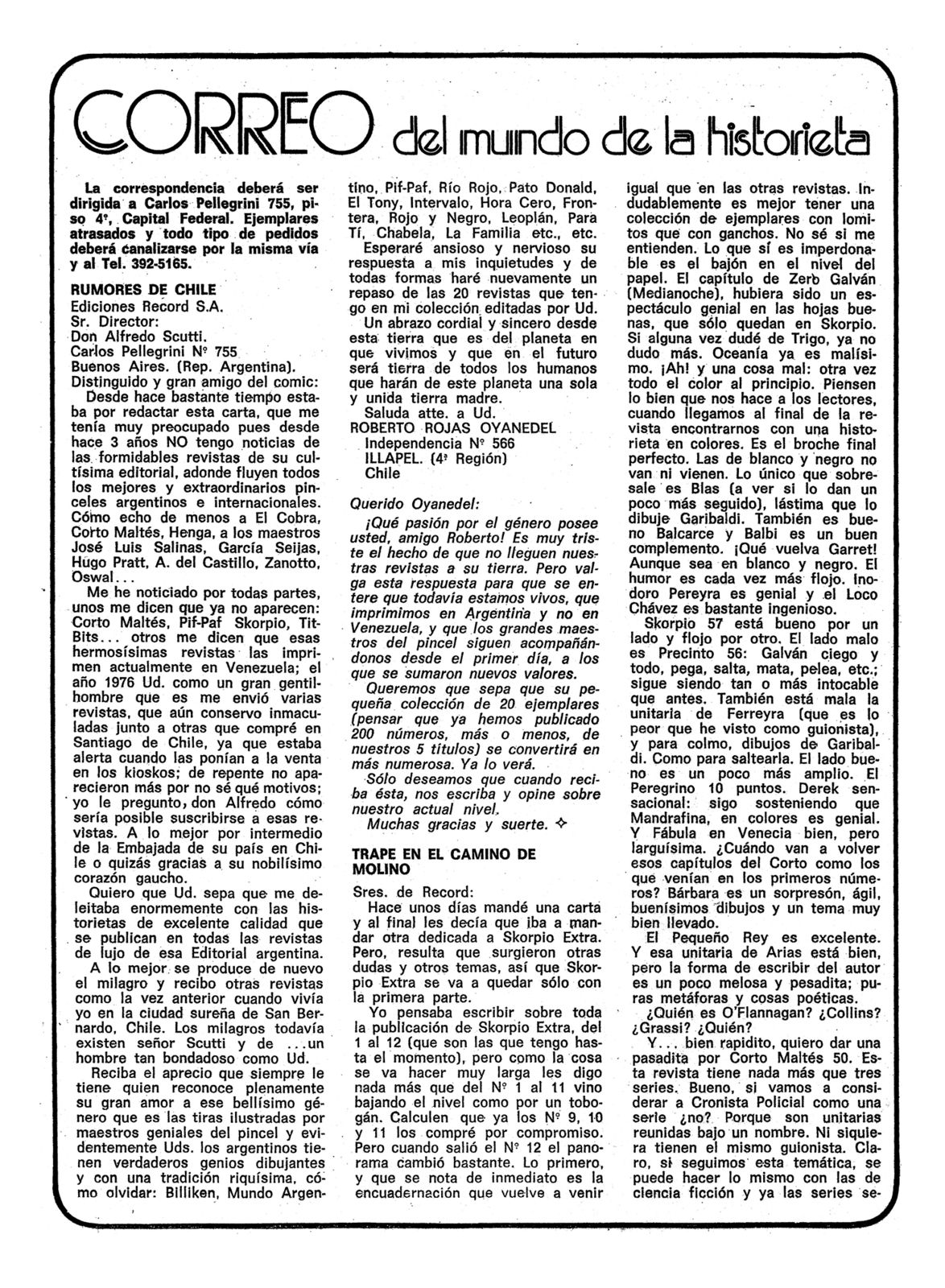 Skorpio (Edición original Argentina)...Vol...6