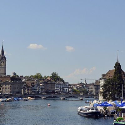 279€ - Zurich en hôtel 4* pour l'Ascension - 4J/3N - Mai 2017 - Au départ de Paris