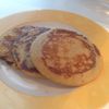 Pancakes express a la banane sansgluten sanslactose