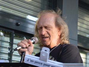 Le groupe des SIXTIES d'Algrange à la Fête de la Musique 2018 à Thionville et à Florange