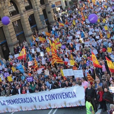 Catalogne:la contre-réaction aux prétentions délirantes des indépendantistes s' organise...