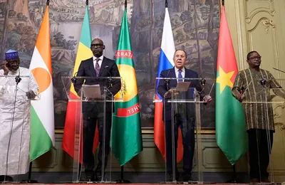 Lavrov accuse l'Ukraine de déstabiliser la région du Sahel (Africa News)
