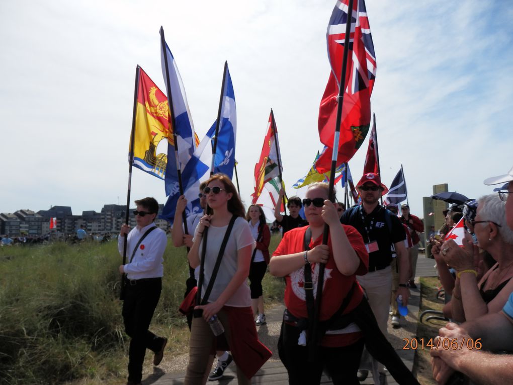 voici le reportage photos transmis par notre ami Jean-Claude du D-Day à Courceulles un grand merci pour ce reportage.