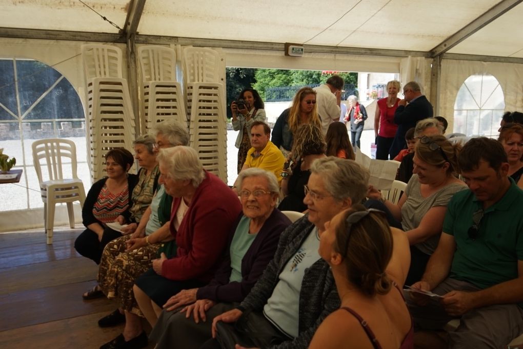 Les ainés ont participé à leur façon