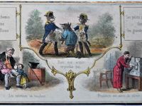 Autre temps,autres moeurs...ou le JEU DES PROVERBES