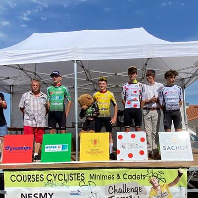  Quelques résutlats des coureurs du 28 à l'extérieur