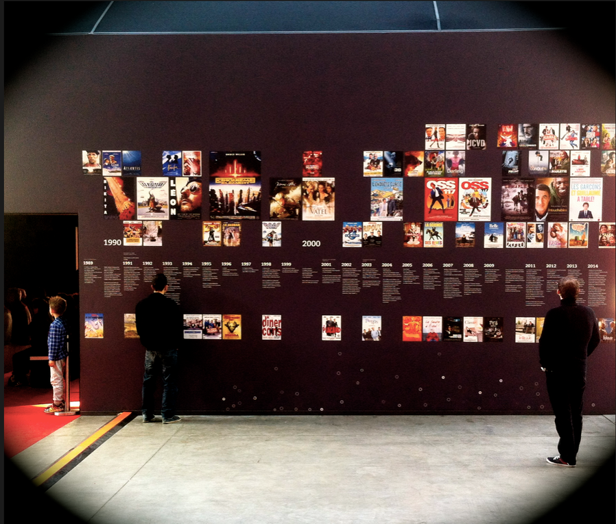 Exposition "Les 120 ans de Gaumont" @ Le 104 - Paris / toutes photographies © Mallorie Lambilliotte pour Culture Access.