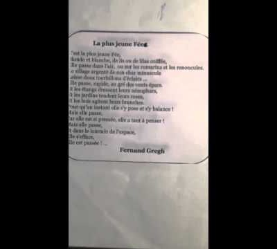 La plus jeune fée ce2