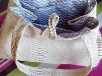 Sac à main avec aimants - Tuto Couture PDF et Vidéo
