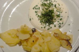 Bibeleskäs ou Fromage Blanc à l’Alsacienne