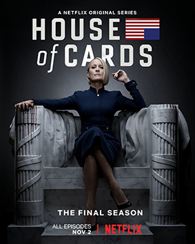 Netflix diffuse en exclusivité le Teaser de la saison 6 finale de House Of Cards