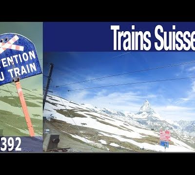 5 jours de voyage en train en Suisse à bord du Gotthard Express, du Bernina Express et du Glacier Express