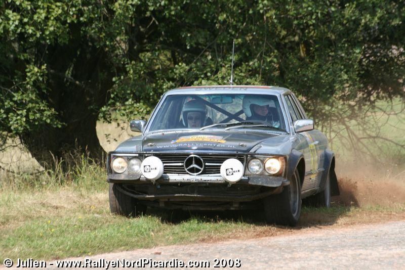 Album - Rallye Deutschland Historic 2008