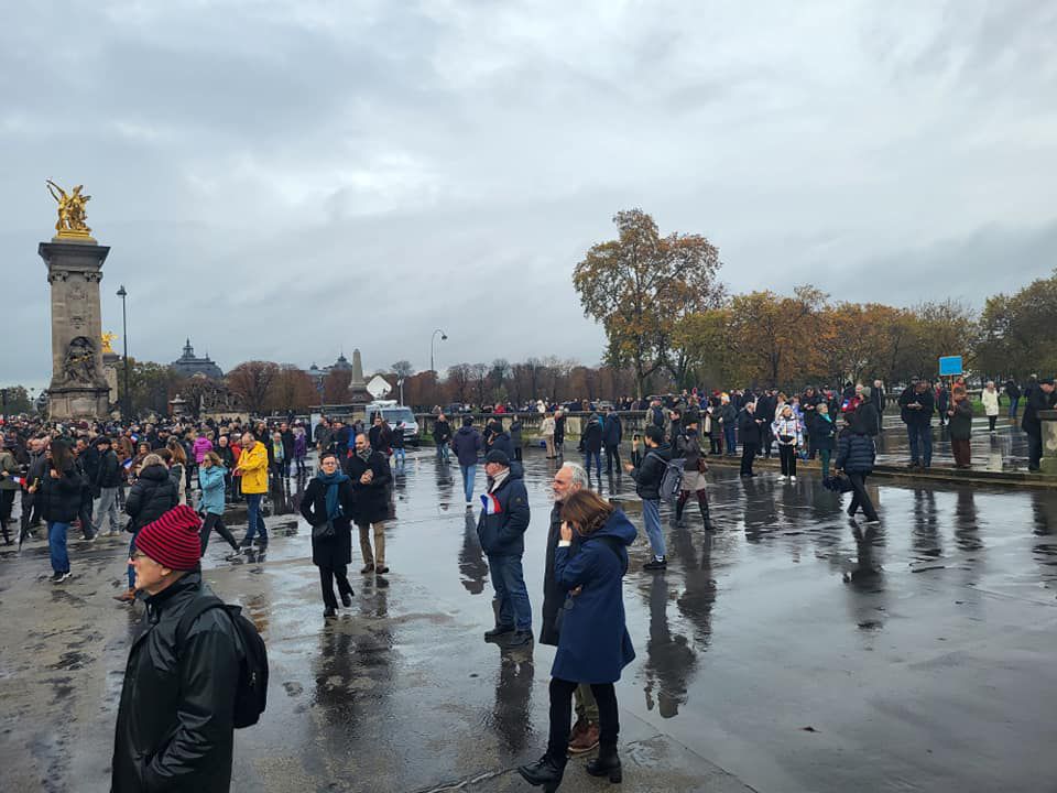 Unis contre le racisme et l'antisémitisme : Marche pour nos valeurs françaises