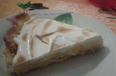 Tarte au citron meringuée