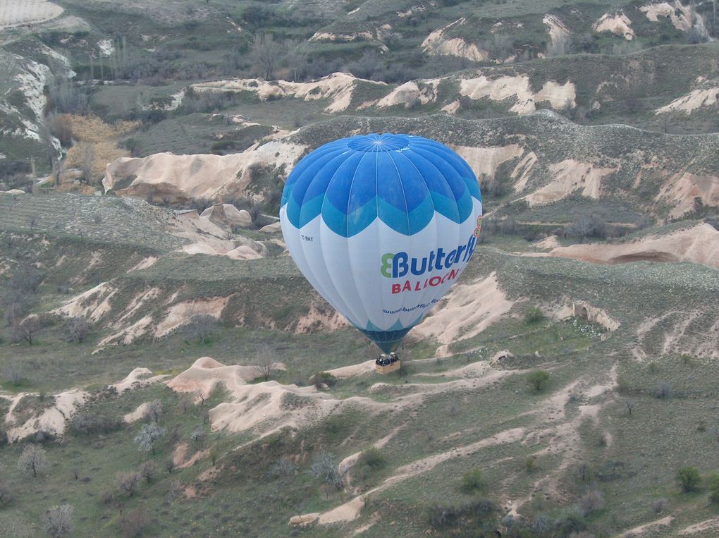 Montgolfière en Cappadoce