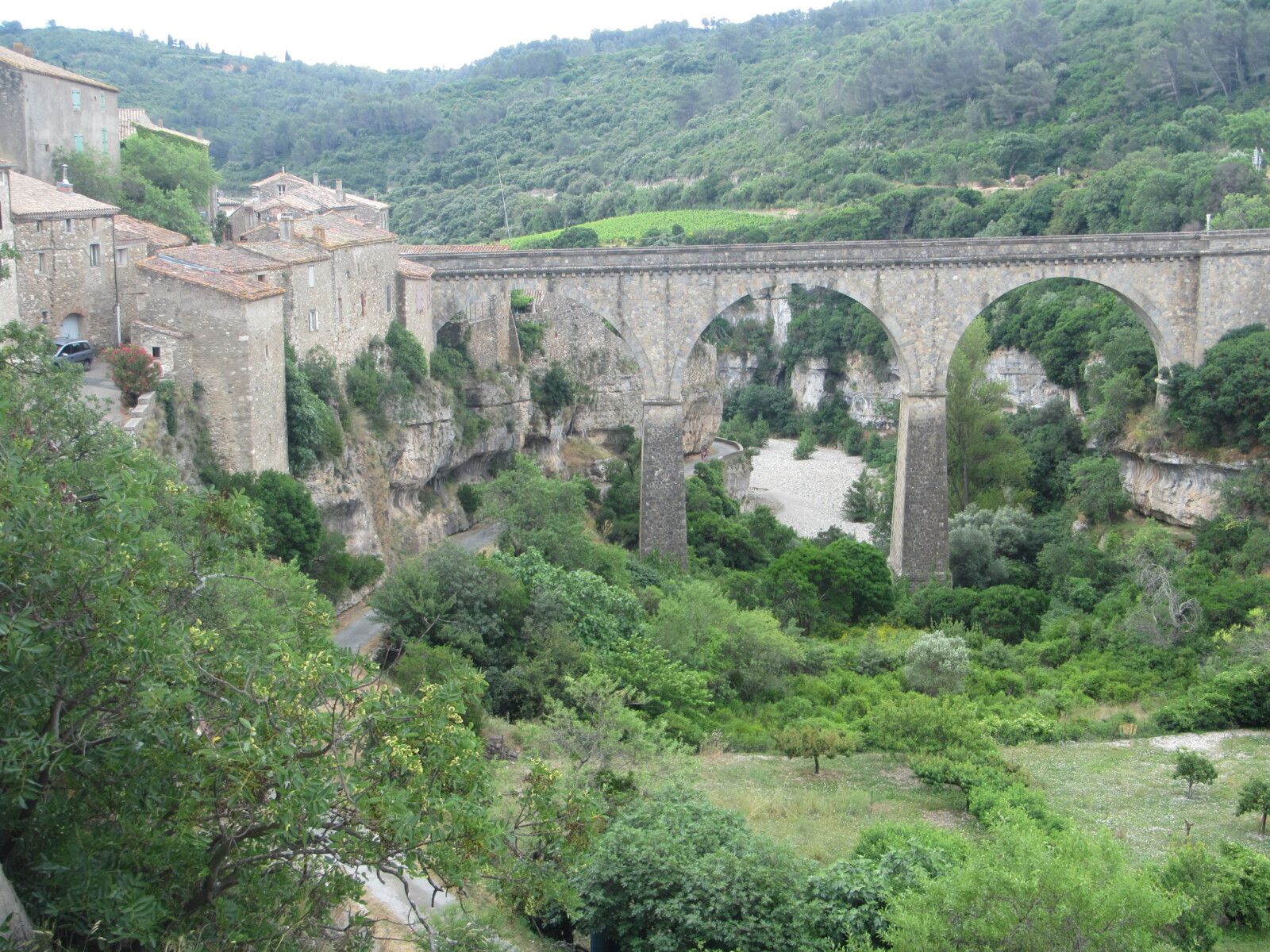 La France - Minerve - village français