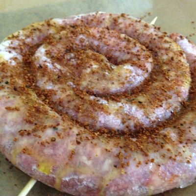 Saucisses de TOULOUSE roulée 