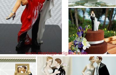 Figurine de mariage originale