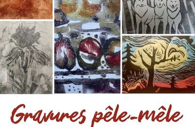 Exposition collective « Pêle-mêle » à Céret (dec 2024)