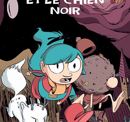 "Hilda et le chien noir" de Luke Pearson