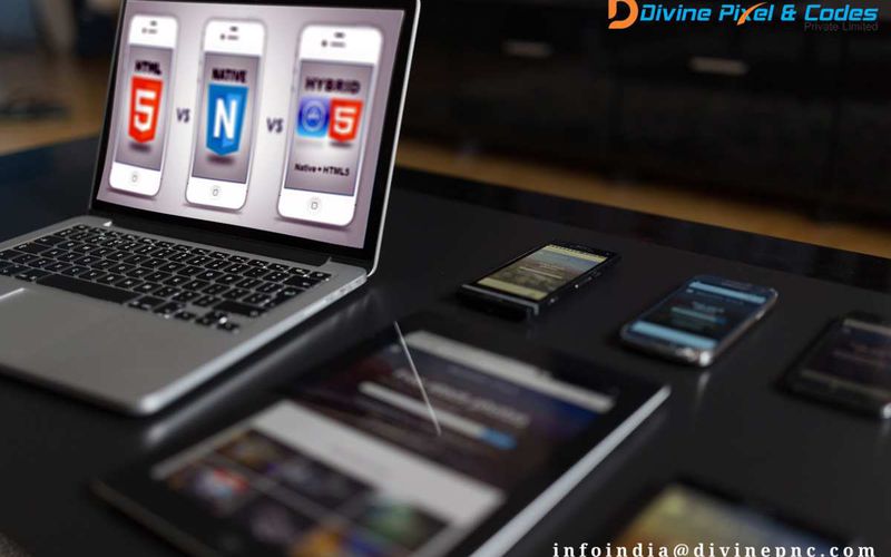  Native / Hybrid Mobile App,iOS and Android App Development by divine pixel & code. 
