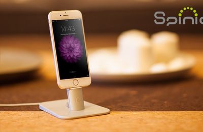 Un dock iPhone compatible avec toutes les coques