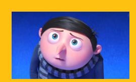 Le personnage Gru