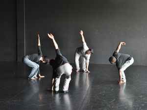 Atelier du 3 avril au Quartz (atelier de danse) avec Gaël Sesboüé