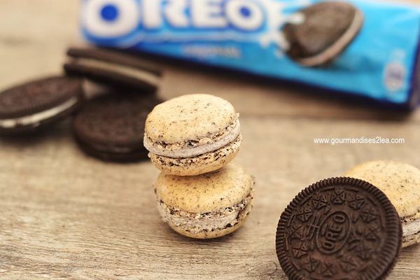 Macarons Oreo