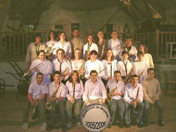 <P>Le 2 juillet 2005 Fête patronale de Boynes</P>
<P>Concert &amp; Défilé aux Lampions</P>