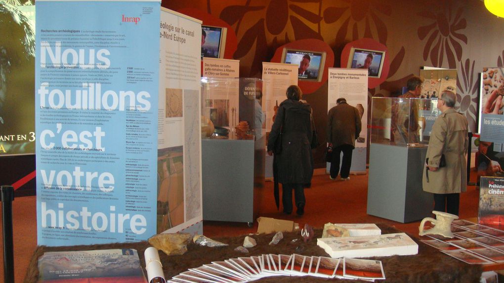 Onzième Festival du film d'archéologie d'Amiens gaumont, 10-14 avril 2012