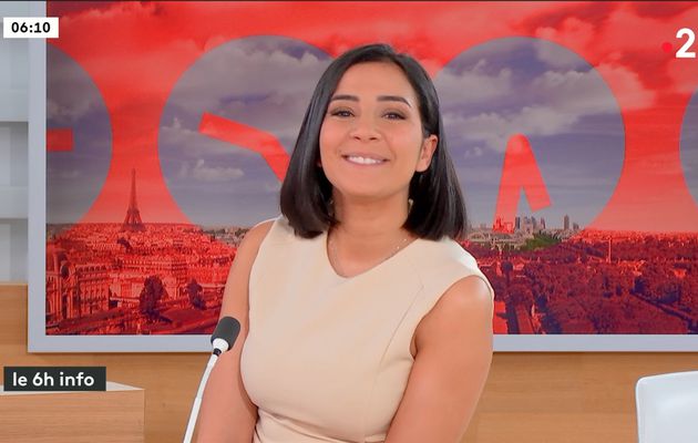 Zohra Ben Miloud Le 6H Info France 2 le 27.03.2023