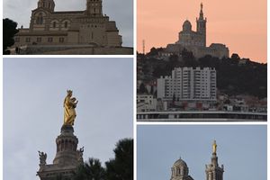 Marseille: Notre-Dame-de-la-Garde