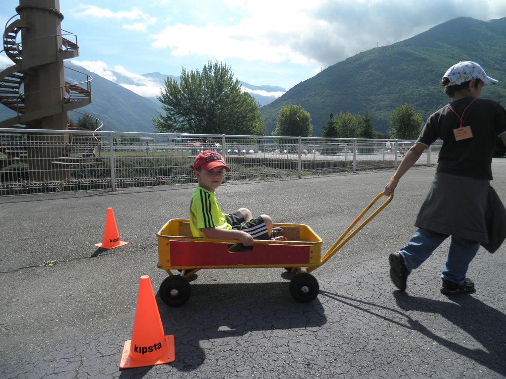 La mat s'éclate le 17 juin 2011 avec MS-GS et GS-CP au stade du Sauvay à Albertville