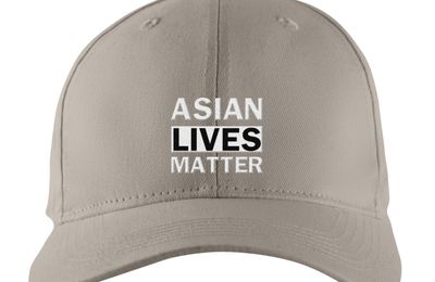 Asian live matter hat