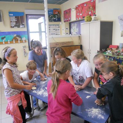 La ferme pedagogique par ines et ellia