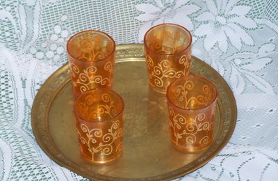 Les verres à liqueur