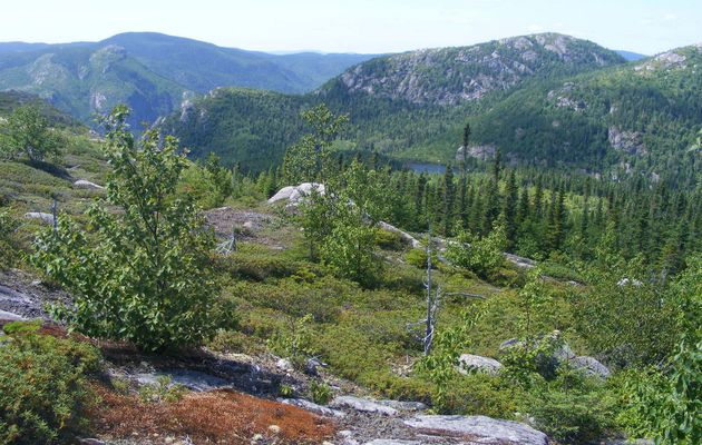 Le Parc national des Grands-Jardins