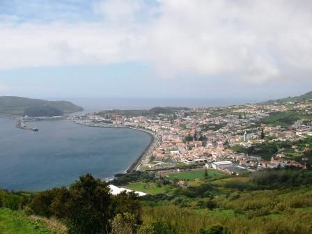 Archipel des Açores.
Visite des îles : Faial - Terceira