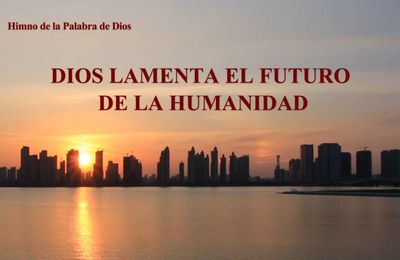 Música cristiana 2018 | Dios lamenta el futuro de la humanidad