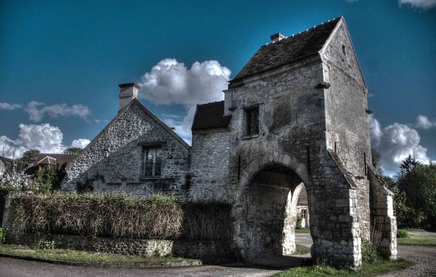 La porte de la ferme