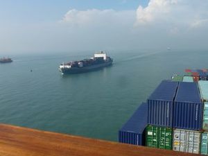 09 juin 2016 Départ de Port-Kelang en MALAISIE
